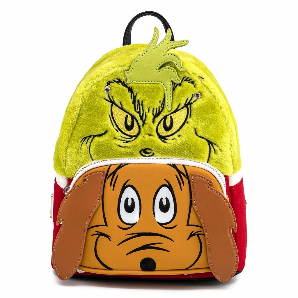 Loungefly x Dr Seuss How the Grinch Stole Christmas Mini Backpack