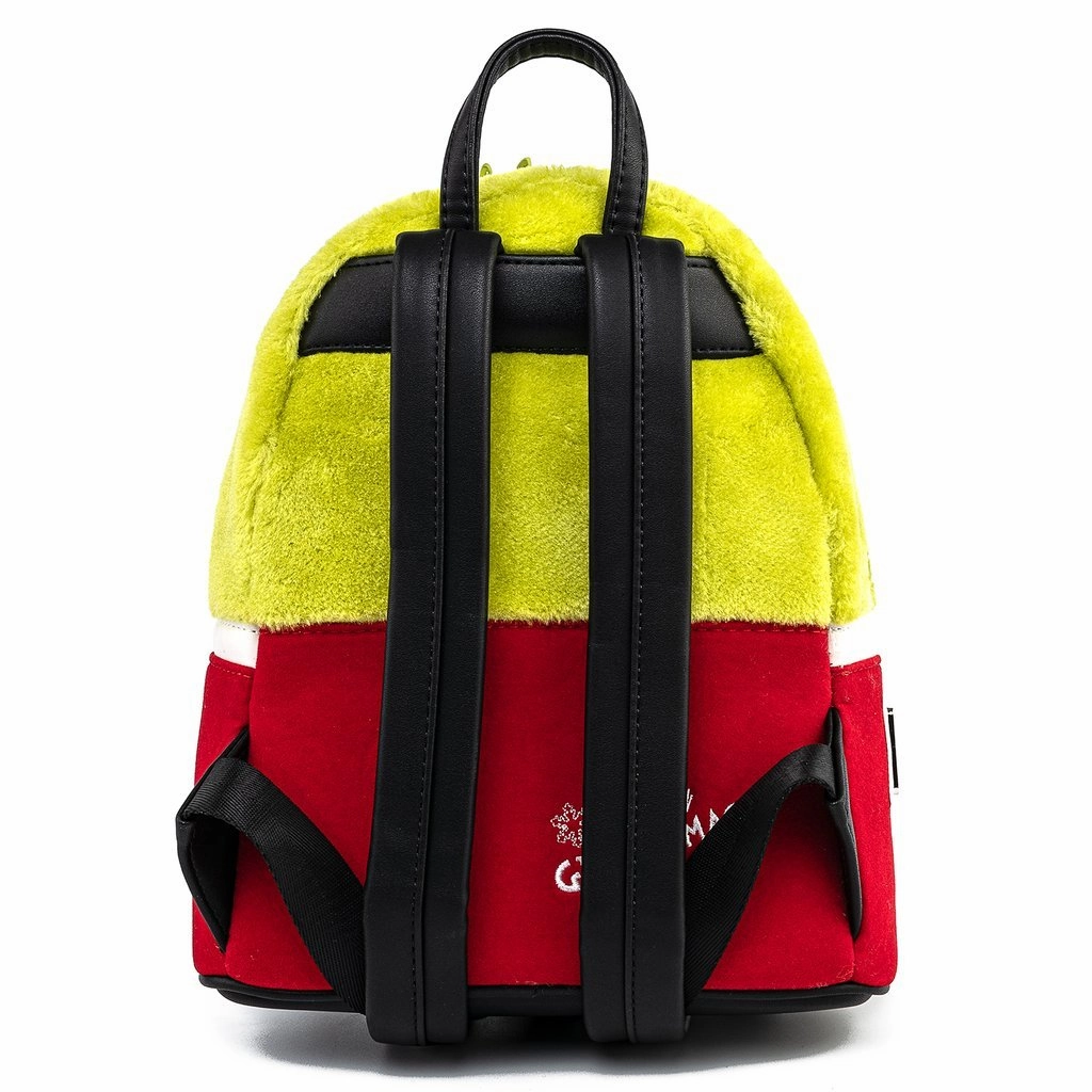 Loungefly x Dr Seuss How the Grinch Stole Christmas Mini Backpack