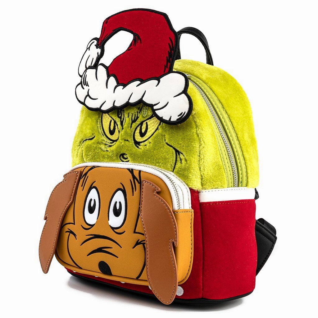 Loungefly x Dr Seuss How the Grinch Stole Christmas Mini Backpack