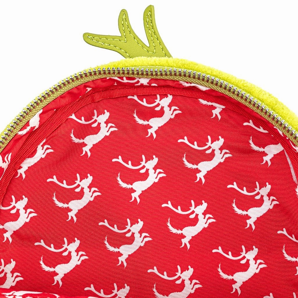 Loungefly x Dr Seuss How the Grinch Stole Christmas Mini Backpack