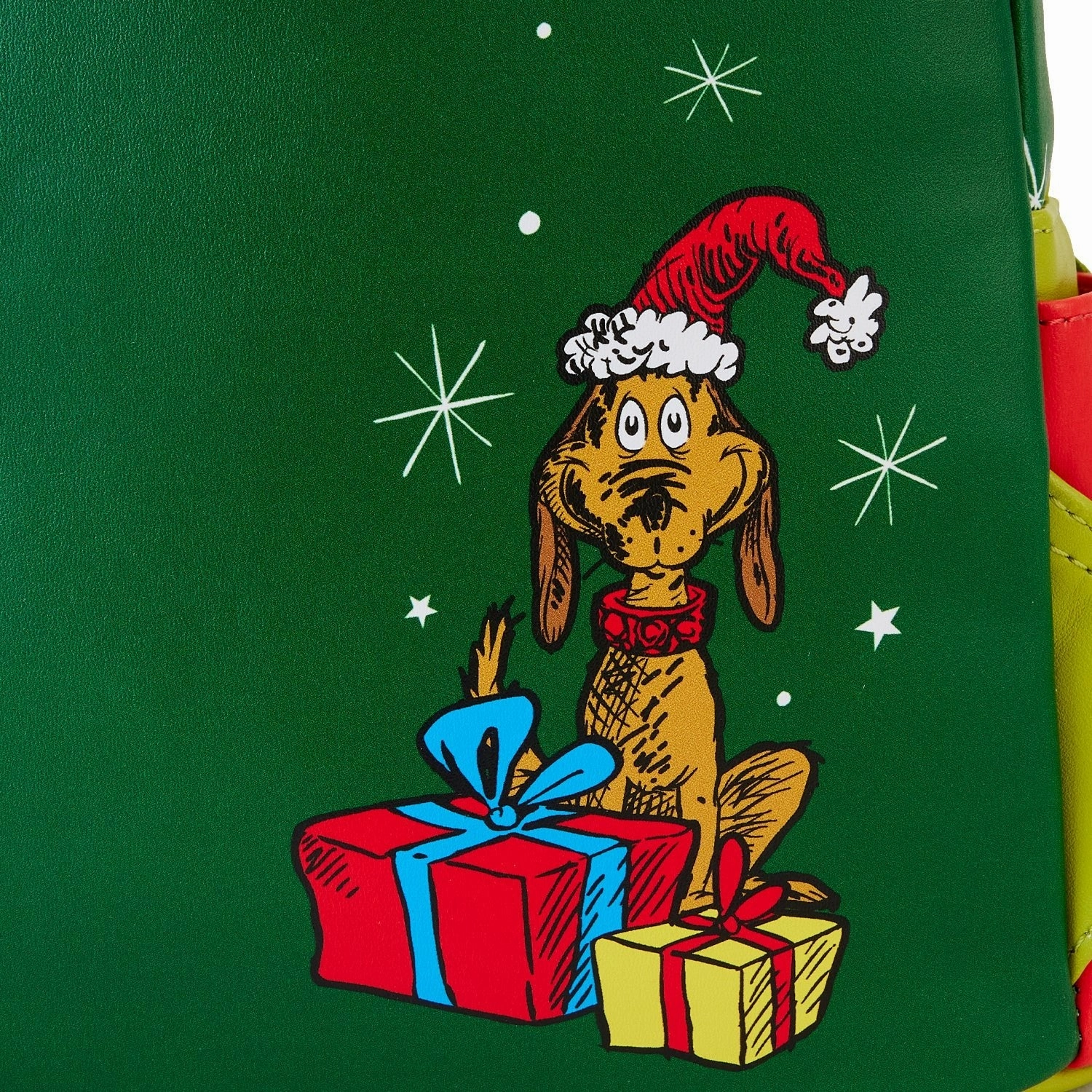Loungefly x Dr Seuss Santa Grinch Cosplay Mini Backpack