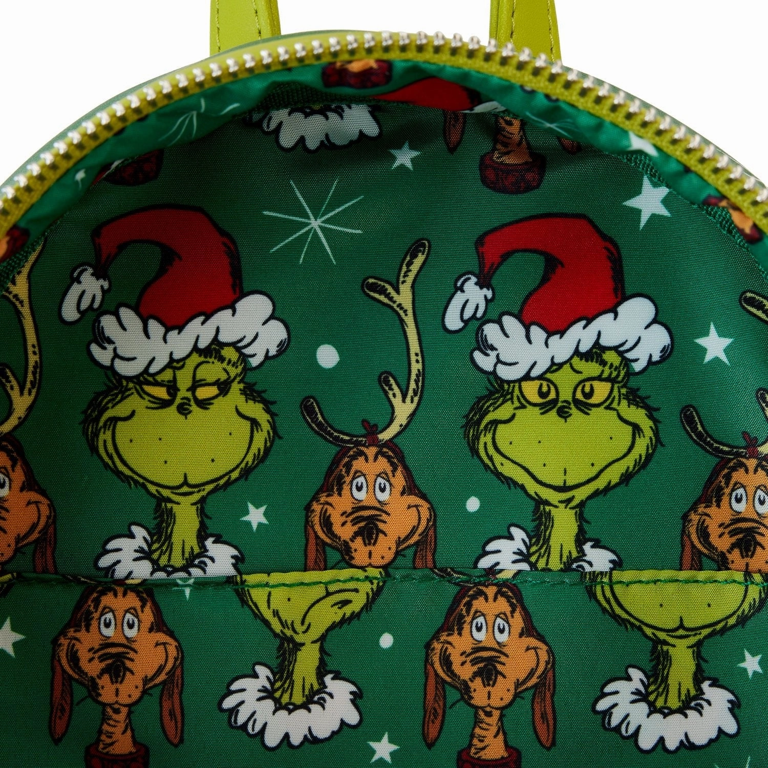 Loungefly x Dr Seuss Santa Grinch Cosplay Mini Backpack