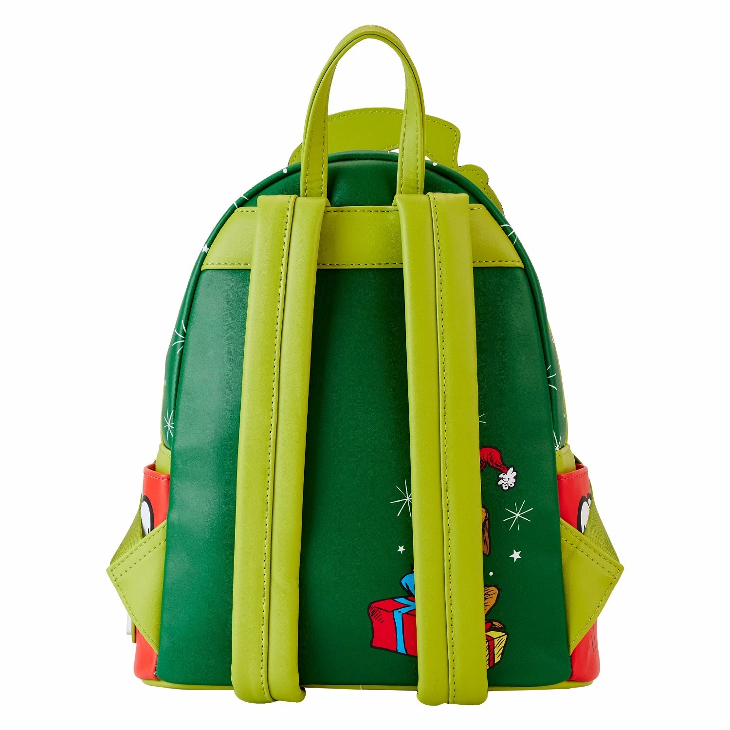 Loungefly x Dr Seuss Santa Grinch Cosplay Mini Backpack