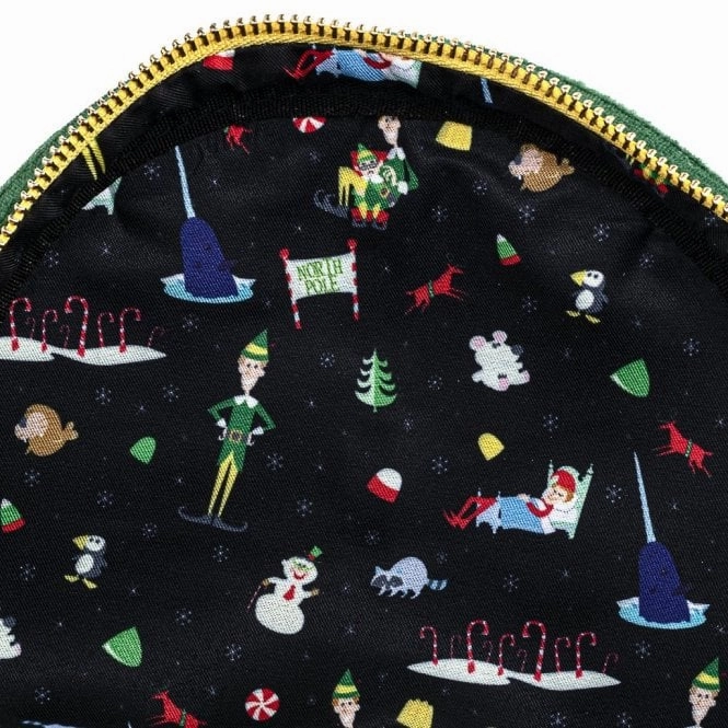 Loungefly x Elf Mini Backpack