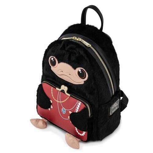 Loungefly x Fantastic Beasts Niffler Plush Mini Backpack