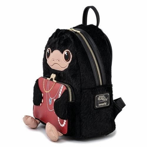 Loungefly x Fantastic Beasts Niffler Plush Mini Backpack