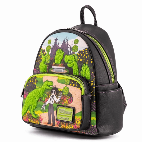 Loungefly x Fox Edward Scissorhands Topiary Mini Backpack