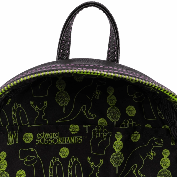 Loungefly x Fox Edward Scissorhands Topiary Mini Backpack
