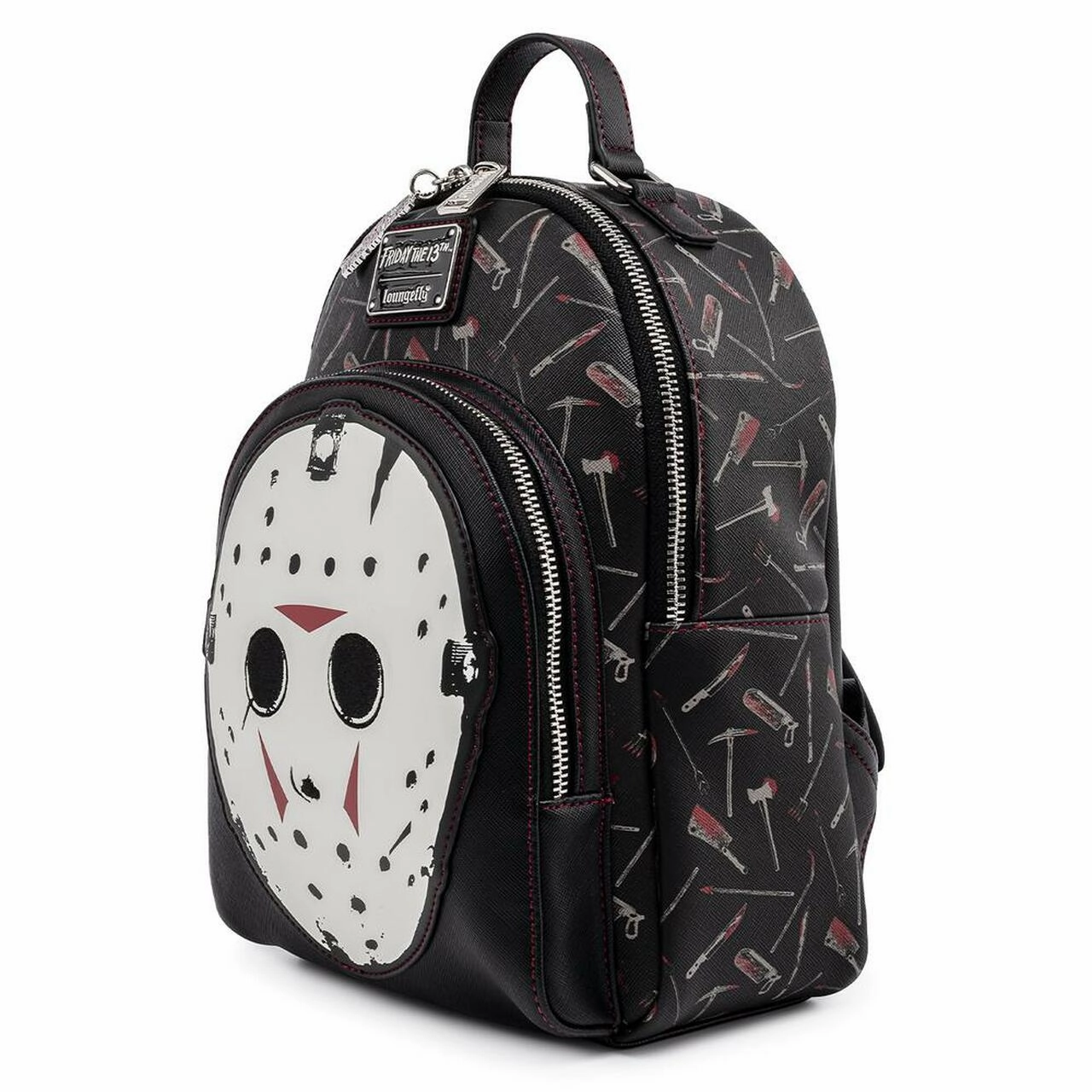 Loungefly x Friday the 13th Jason Mask Mini Backpack