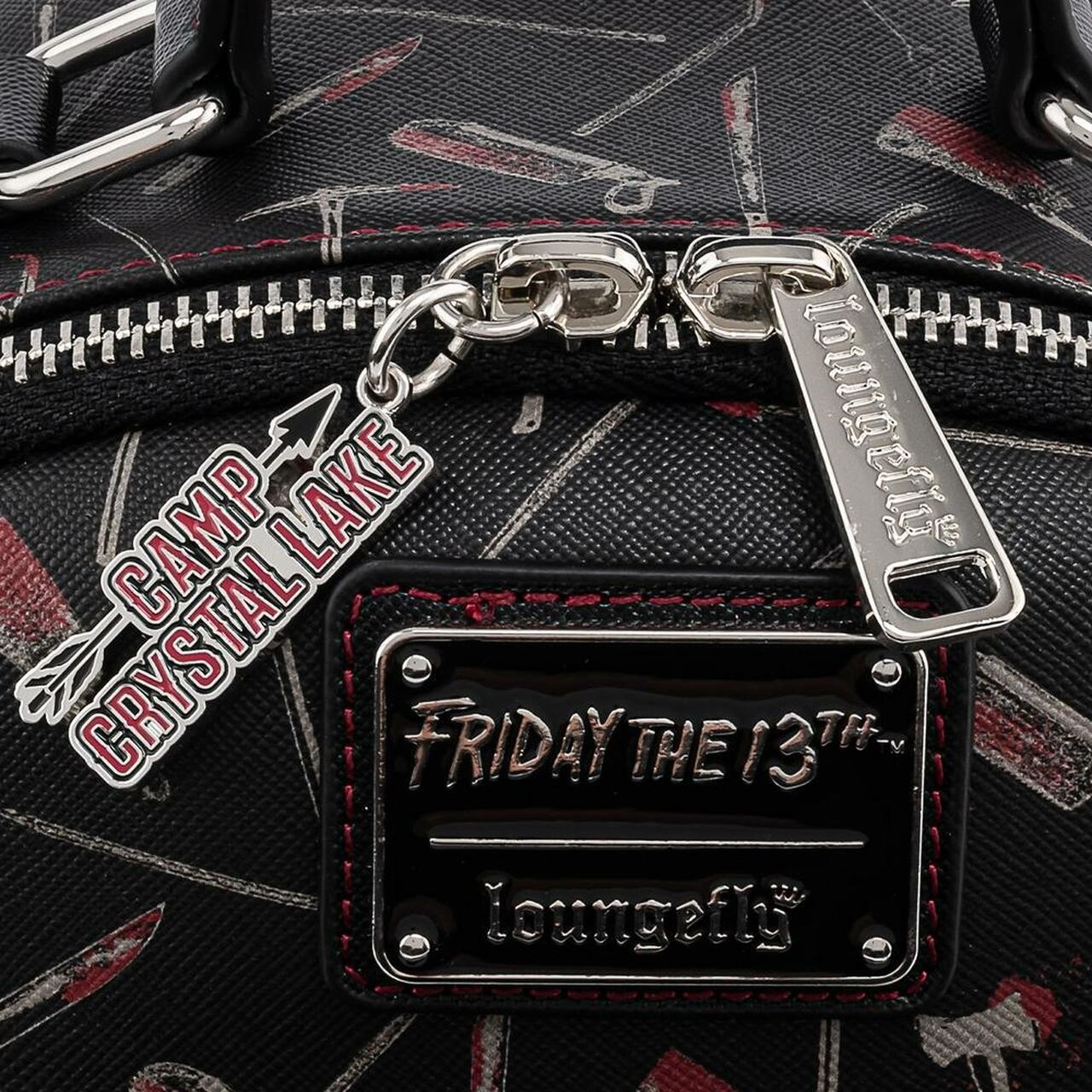 Loungefly x Friday the 13th Jason Mask Mini Backpack