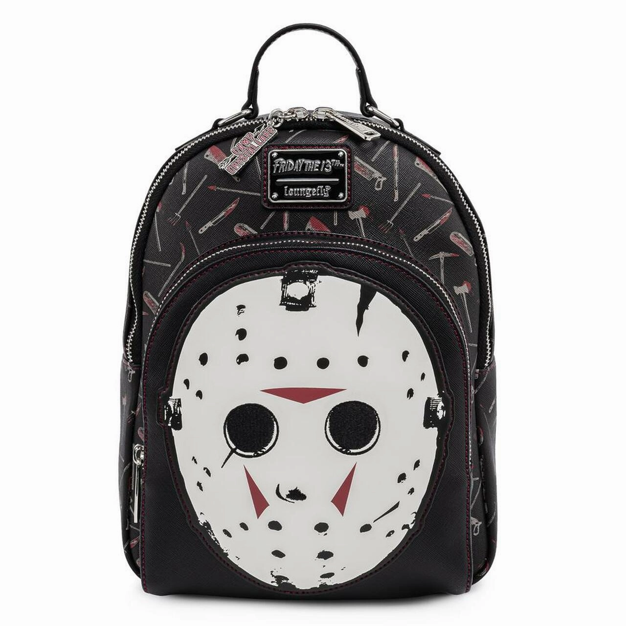 Loungefly x Friday the 13th Jason Mask Mini Backpack