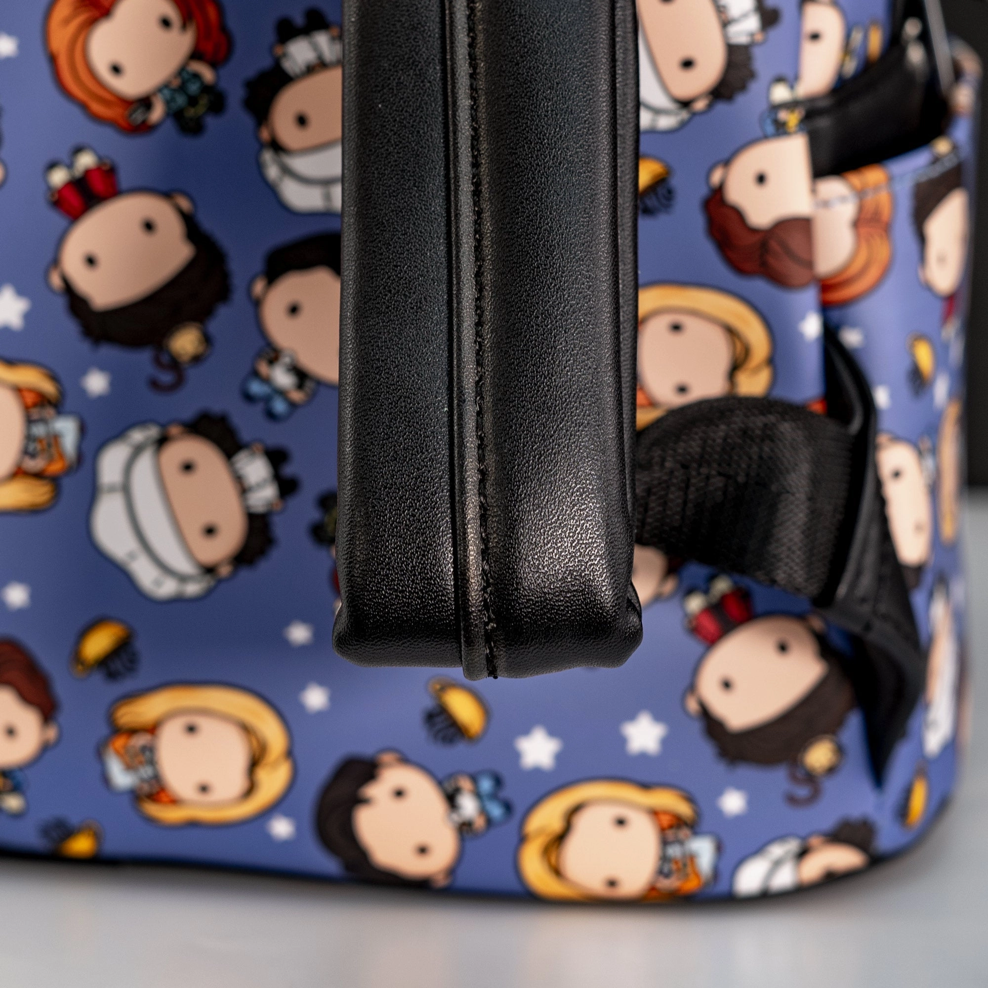 Loungefly x Friends Character Chibi AOP Mini Backpack