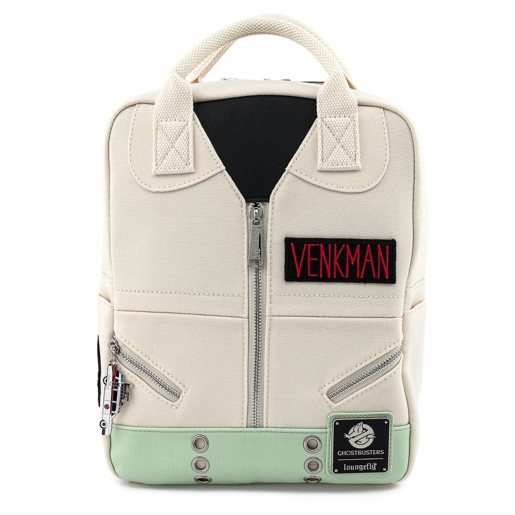 Loungefly x Ghostbusters Venkman Canvas Backpack