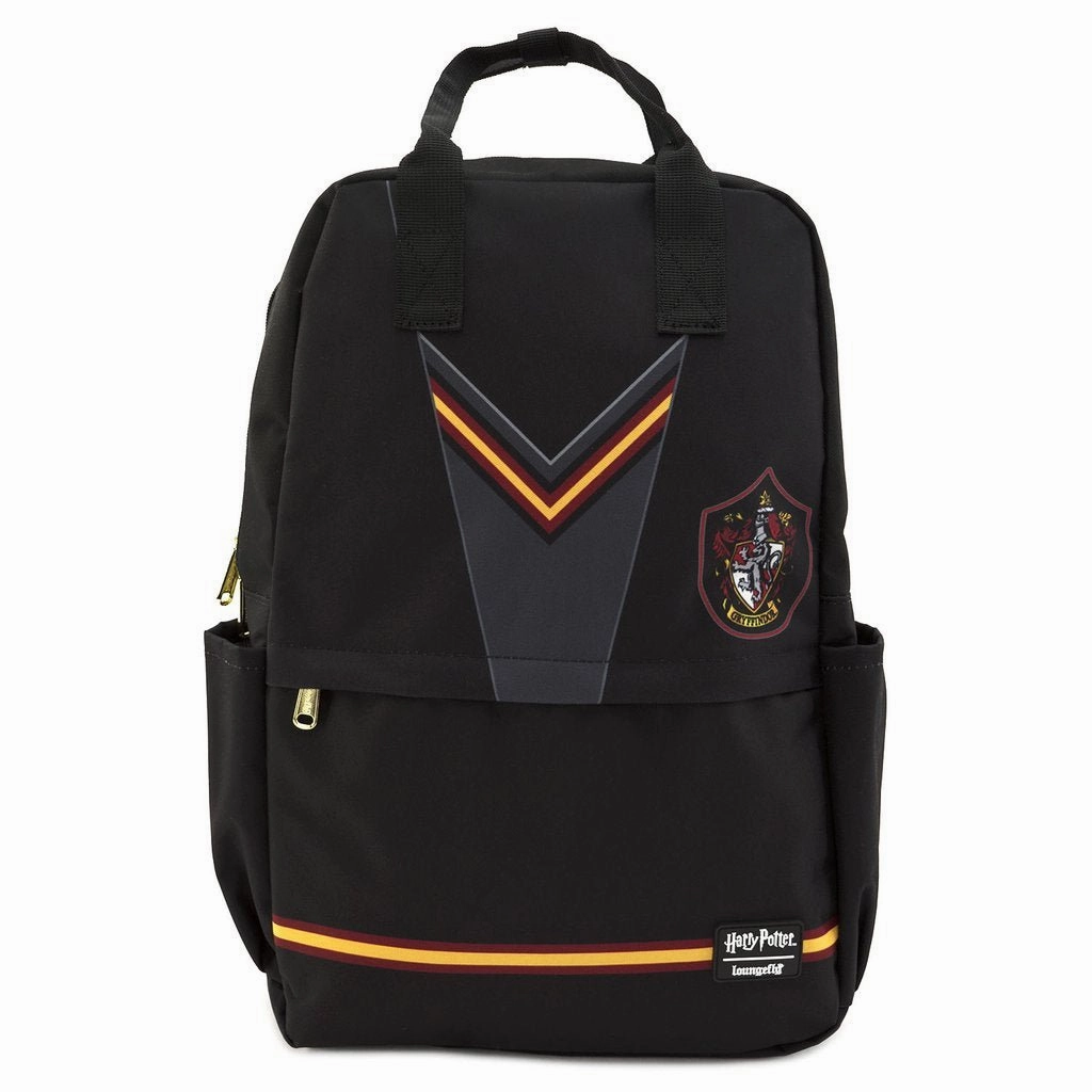 Loungefly x Harry Potter Cosplay Gryffindor Suit Square Nylon Backpack