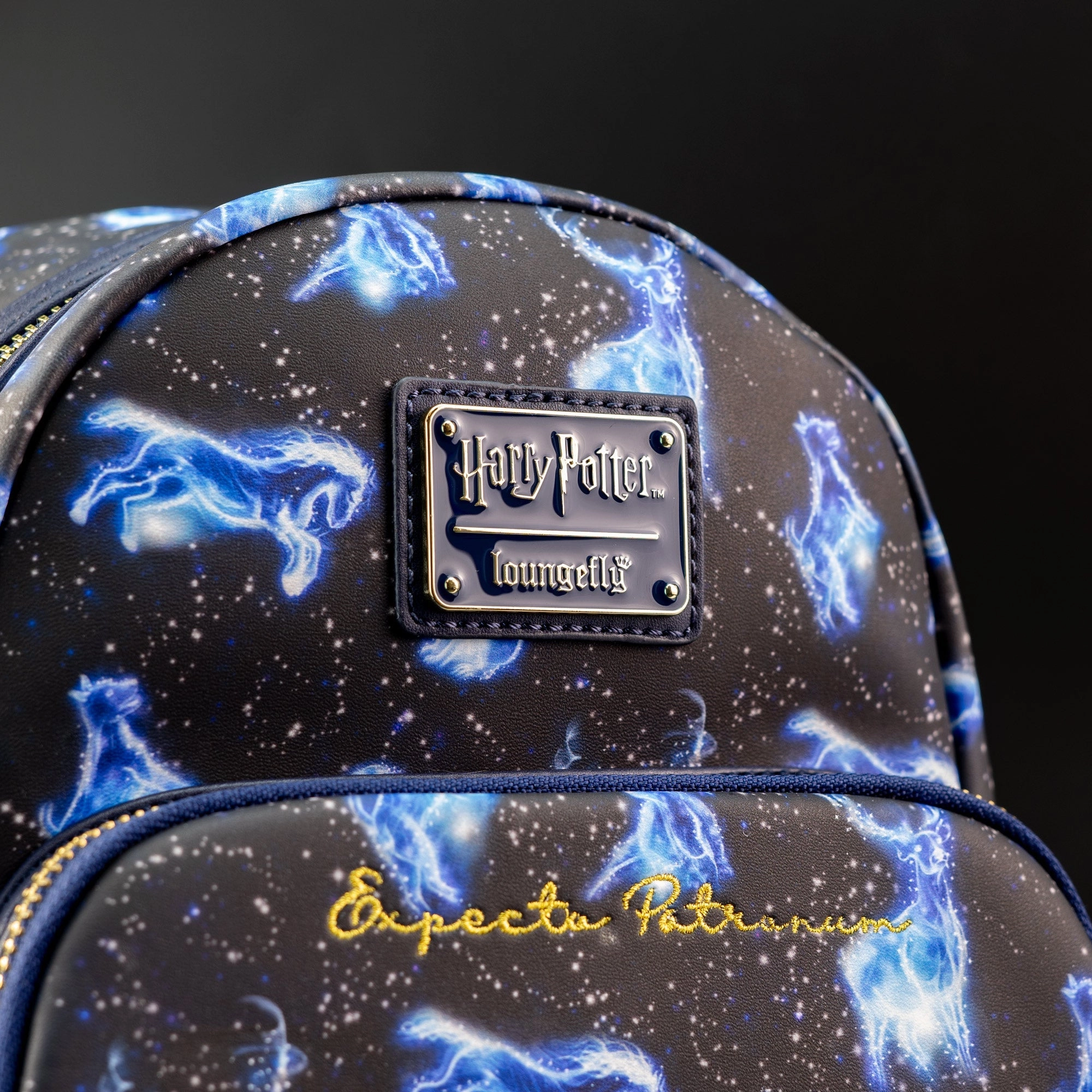 Loungefly x Harry Potter Patronus Print Mini Backpack