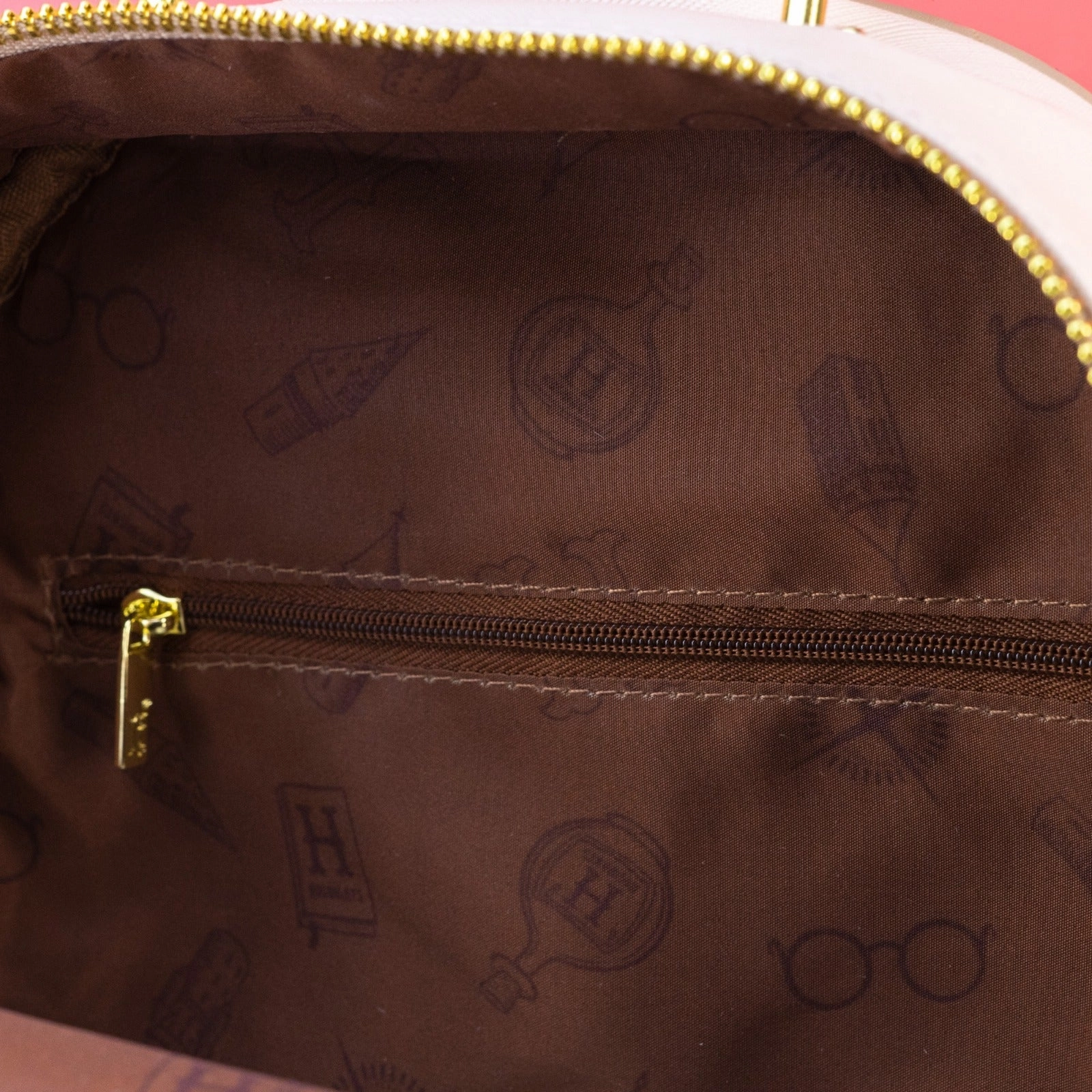 Loungefly x Harry Potter Pink Elder Wand Mini Backpack
