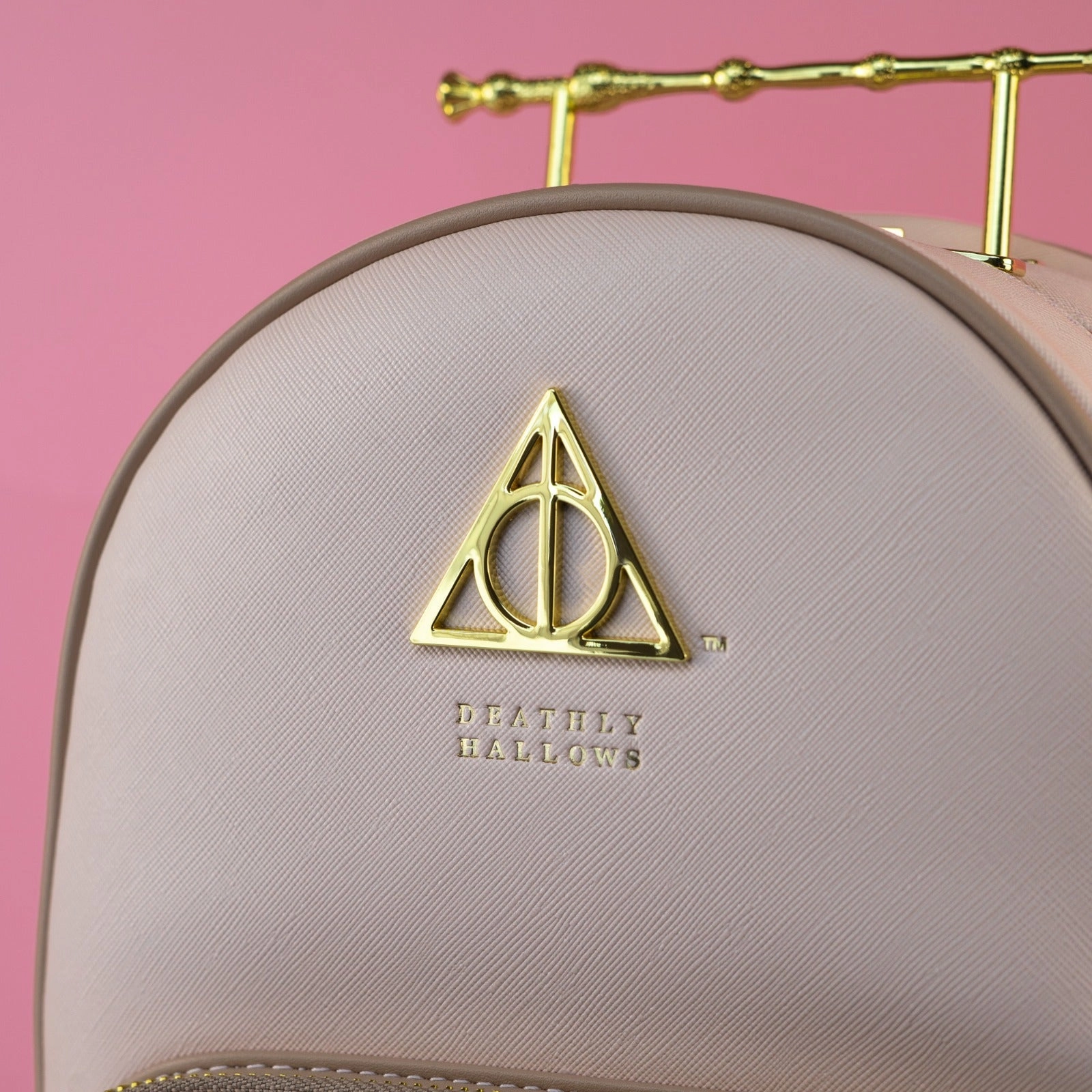 Loungefly x Harry Potter Pink Elder Wand Mini Backpack