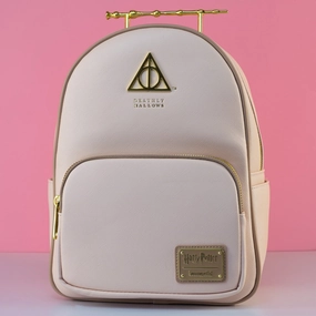 Loungefly x Harry Potter Pink Elder Wand Mini Backpack