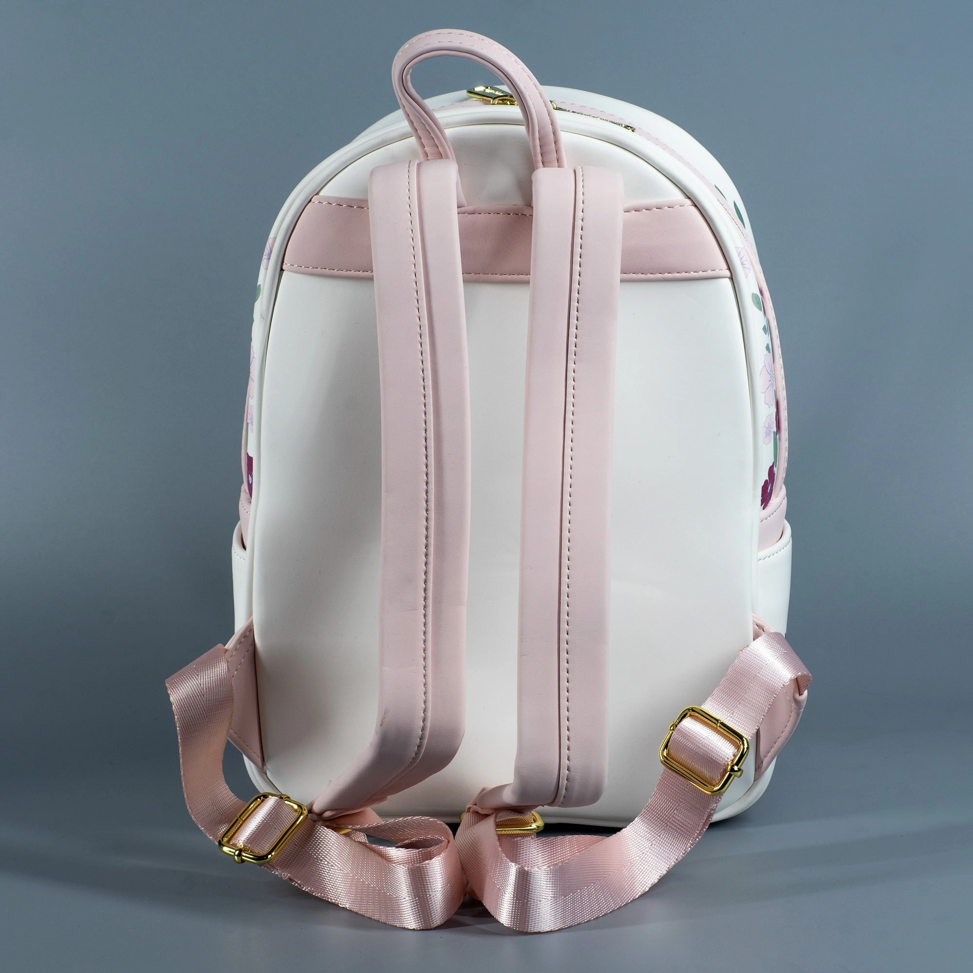 Loungefly x Harry Potter "Always" Doe Patronus Floral Mini Backpack