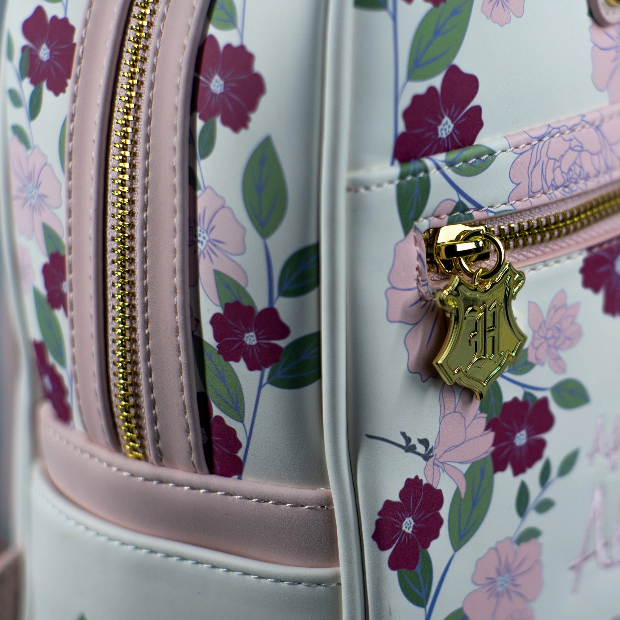 Loungefly x Harry Potter "Always" Doe Patronus Floral Mini Backpack