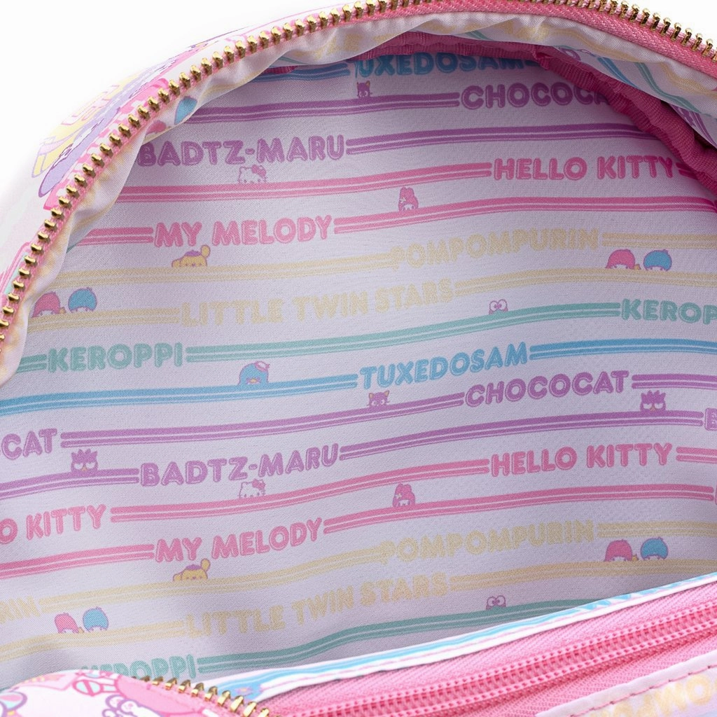 Loungefly X Hello Sanrio Kawaii Mini Backpack