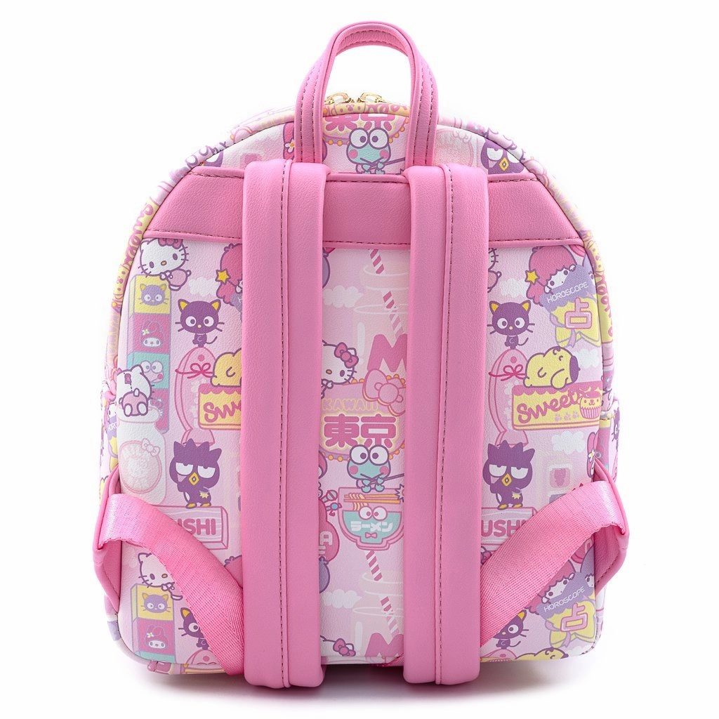Loungefly X Hello Sanrio Kawaii Mini Backpack