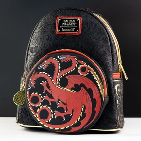 Loungefly x House of the Dragon Targaryen Mini Backpack