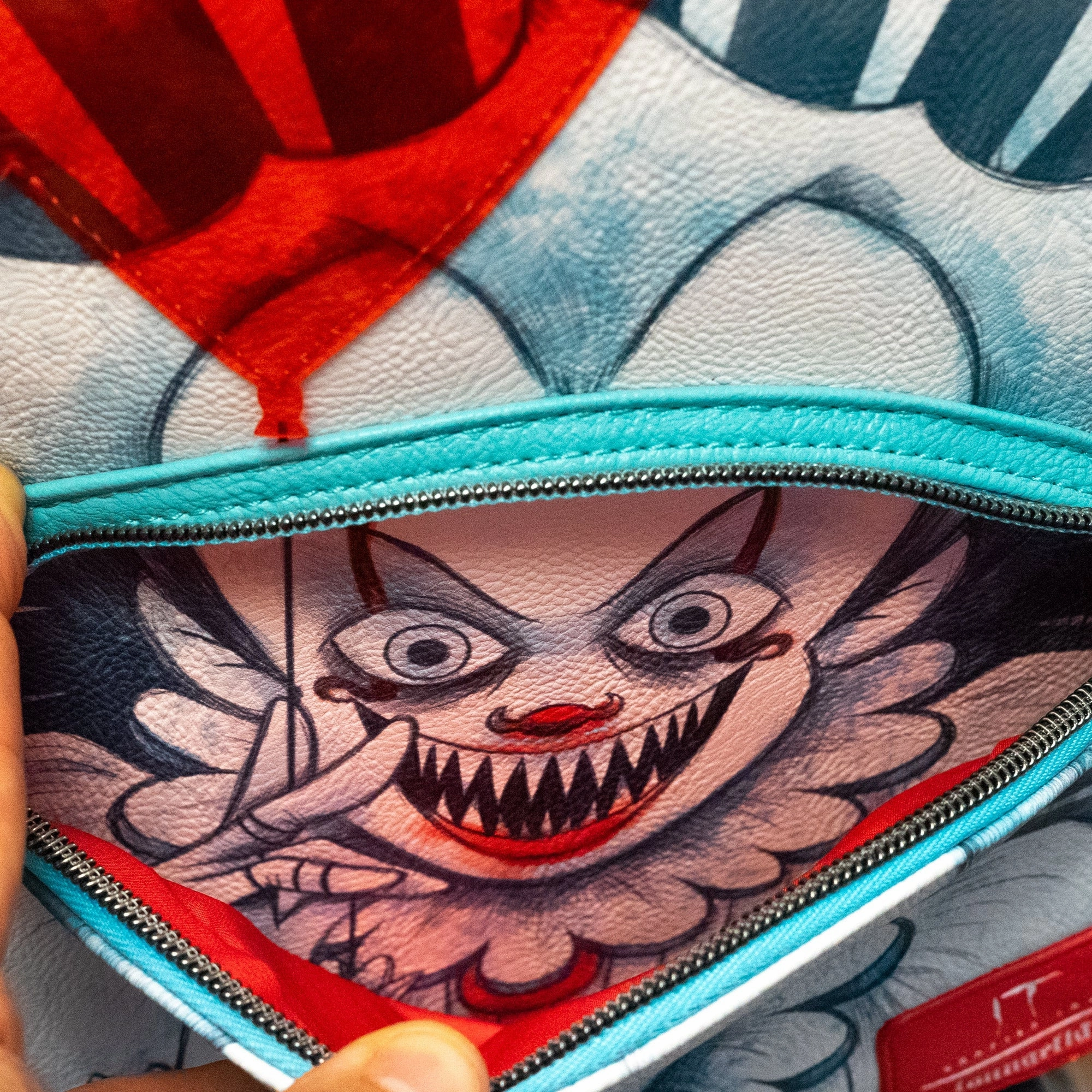 Loungefly x IT Pennywise Mini Backpack