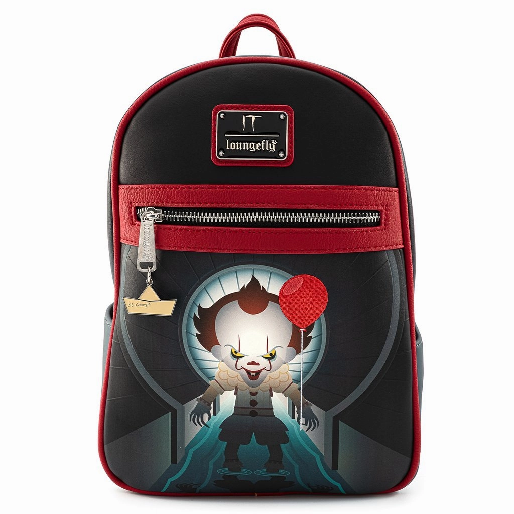 Loungefly x IT Pennywise Scene Mini Backpack