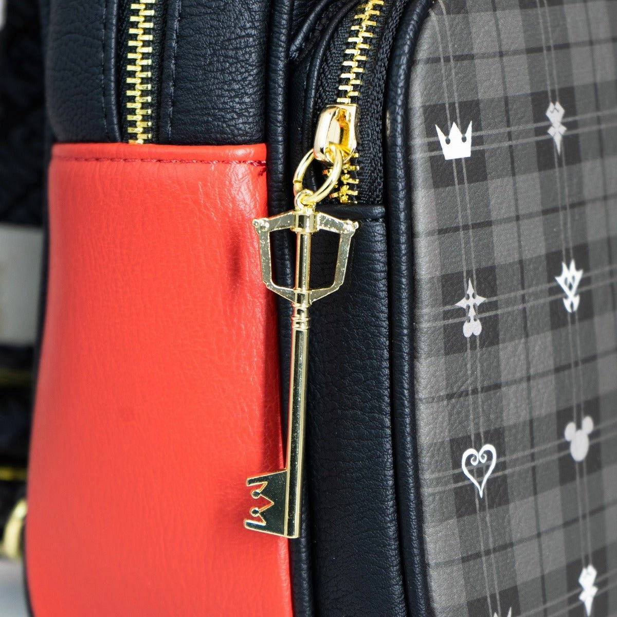 Loungefly x Kingdom Hearts Mickey Convertible Backpack