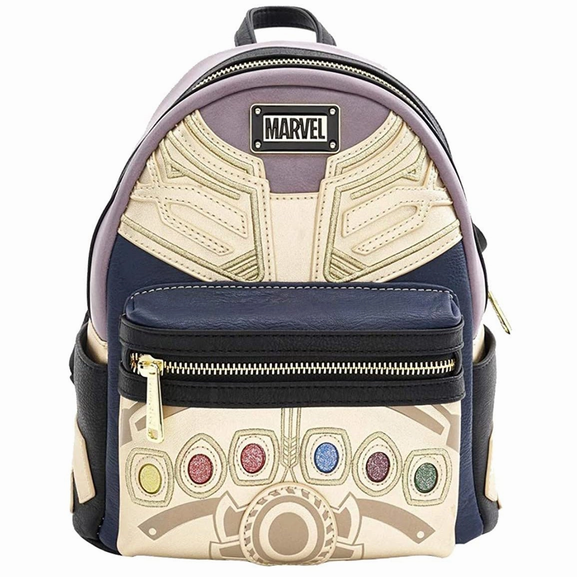 Loungefly x Marvel Avengers Thanos Infinity Gauntlet Mini Backpack