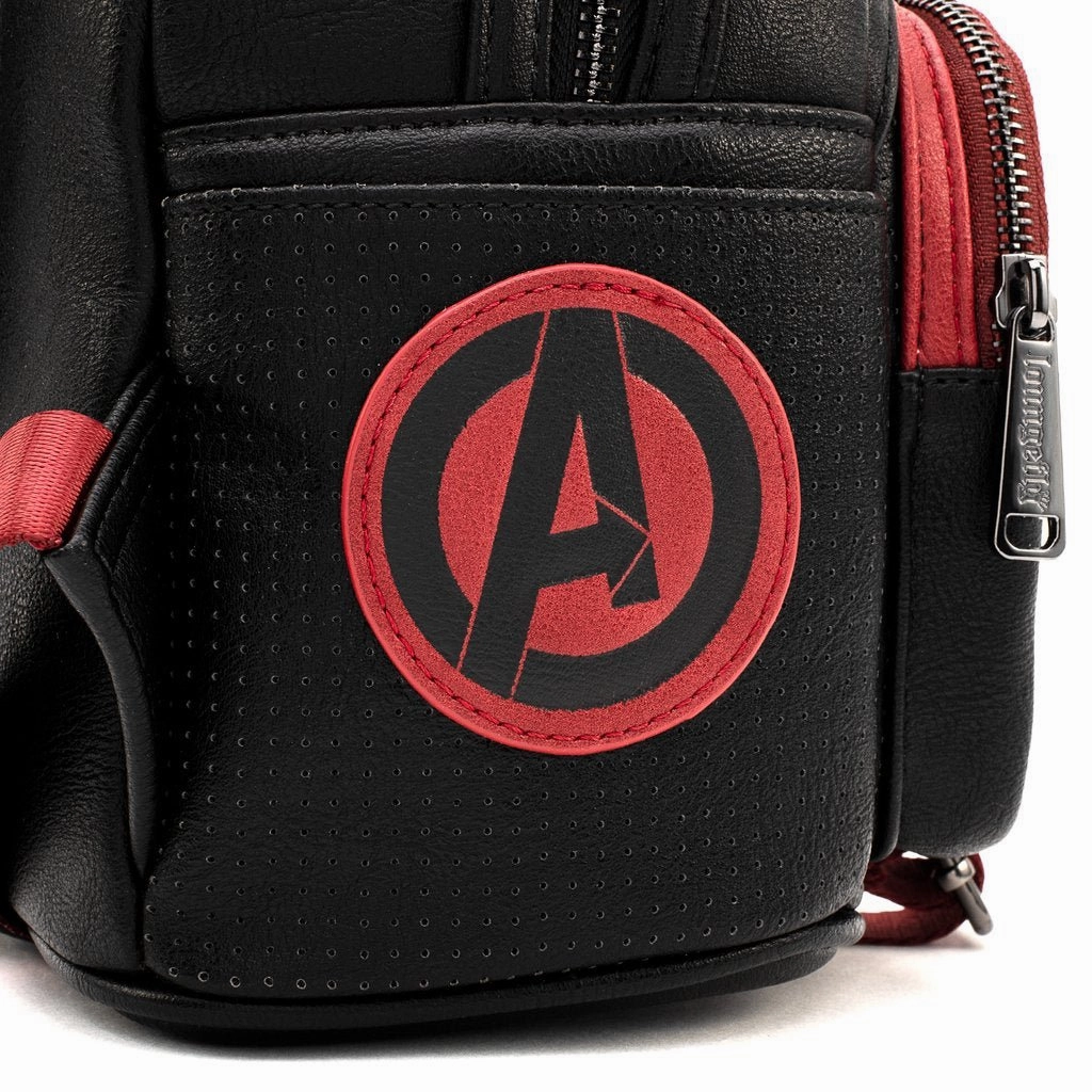 Loungefly X Marvel Black Widow Cosplay Mini Backpack