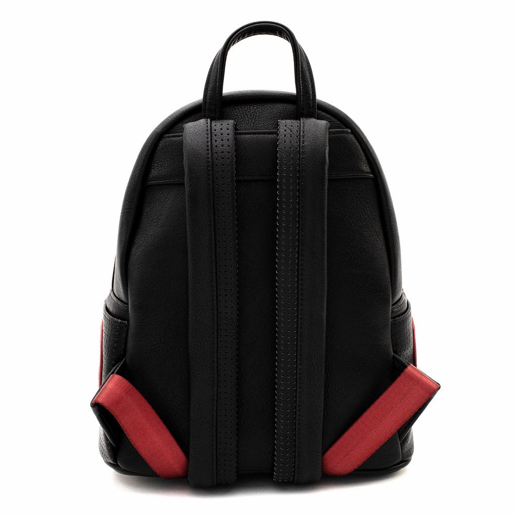 Loungefly X Marvel Black Widow Cosplay Mini Backpack