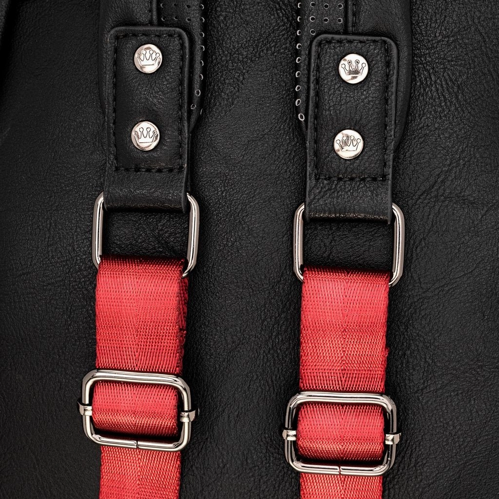 Loungefly X Marvel Black Widow Cosplay Mini Backpack