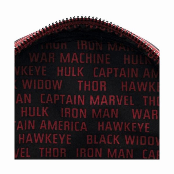 Loungefly x Marvel Icons All over Print Mini Backpack