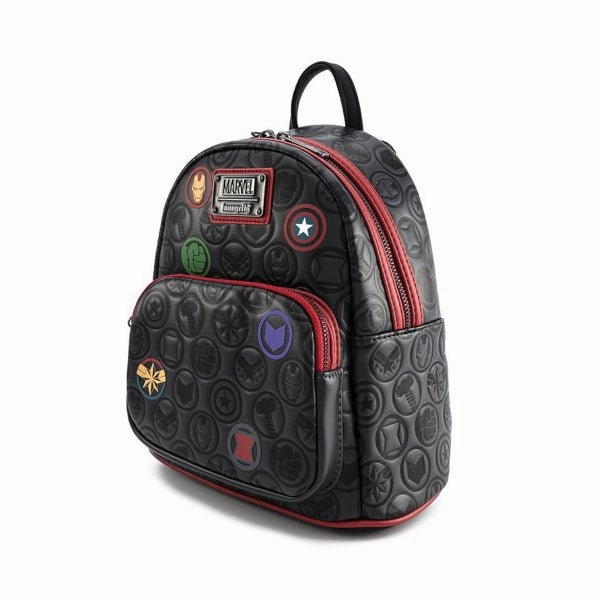 Loungefly x Marvel Icons All over Print Mini Backpack