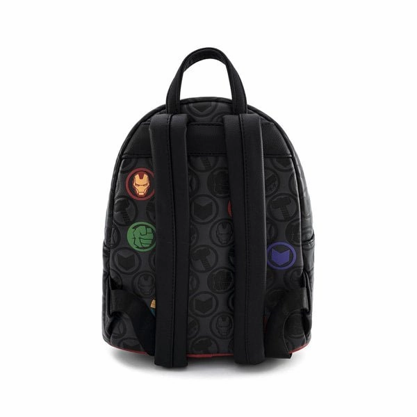 Loungefly x Marvel Icons All over Print Mini Backpack