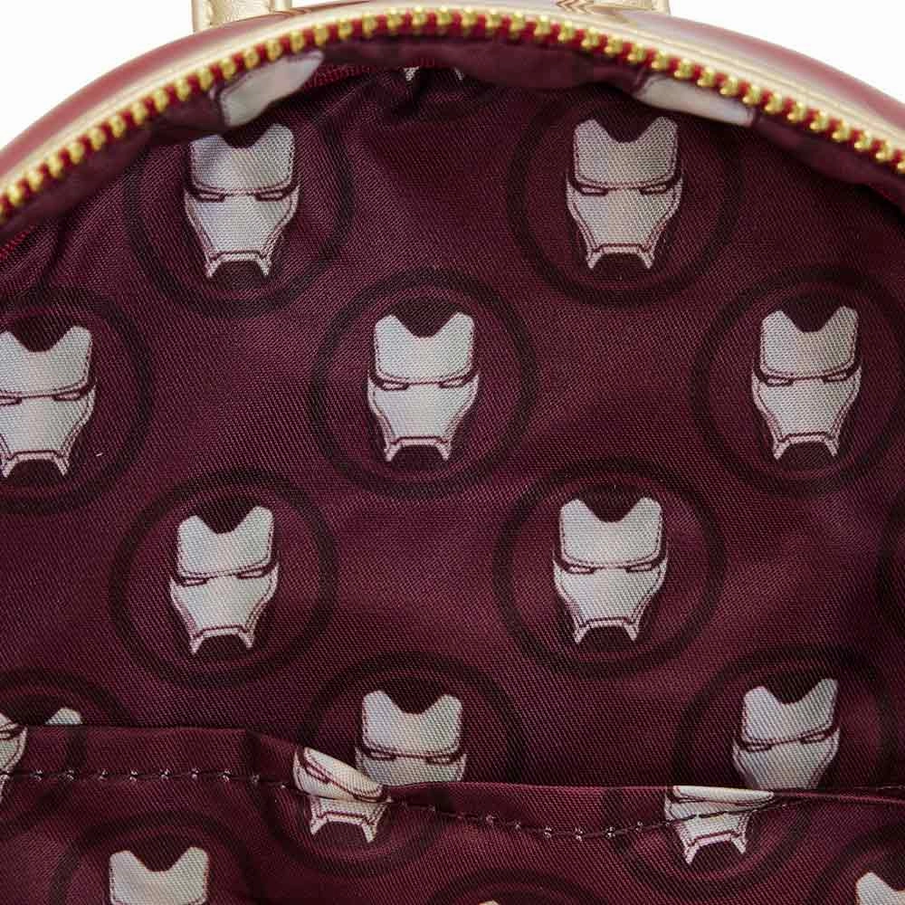 Loungefly x Marvel Iron Man 15th Anniversary Cosplay Mini Backpack