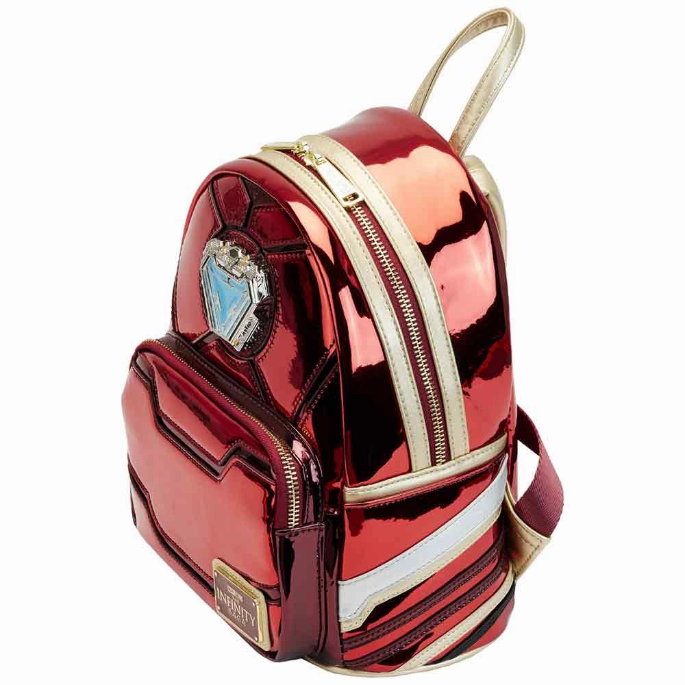 Loungefly x Marvel Iron Man 15th Anniversary Cosplay Mini Backpack