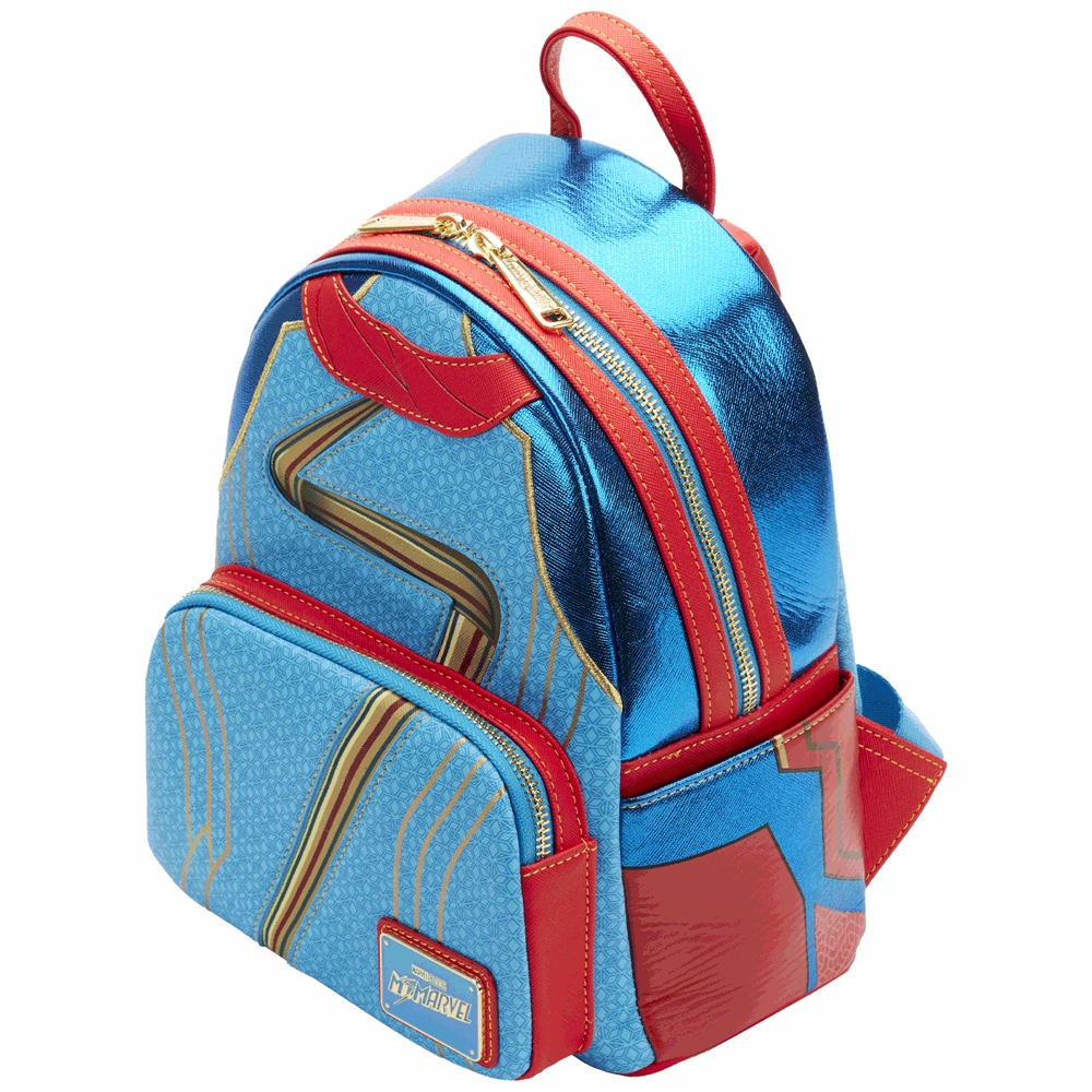 Loungefly x Marvel Ms Marvel Cosplay Mini Backpack