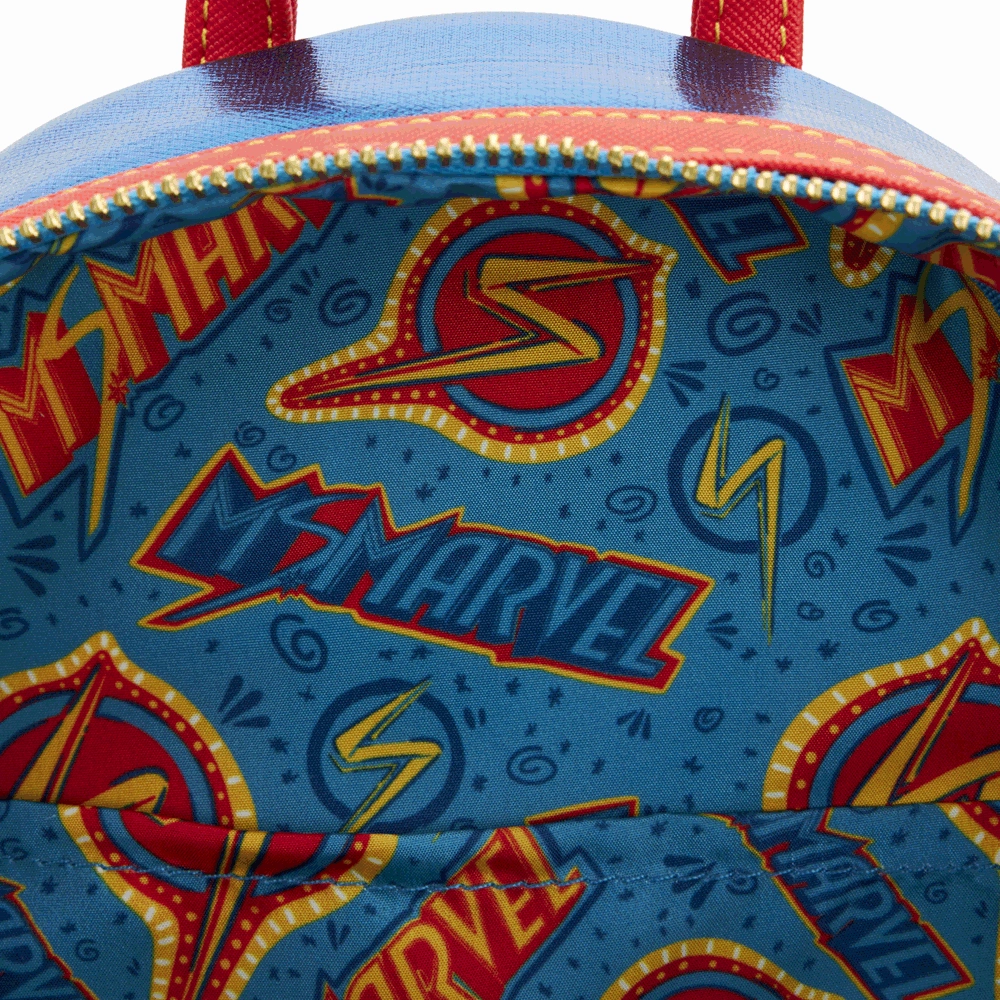 Loungefly x Marvel Ms Marvel Cosplay Mini Backpack