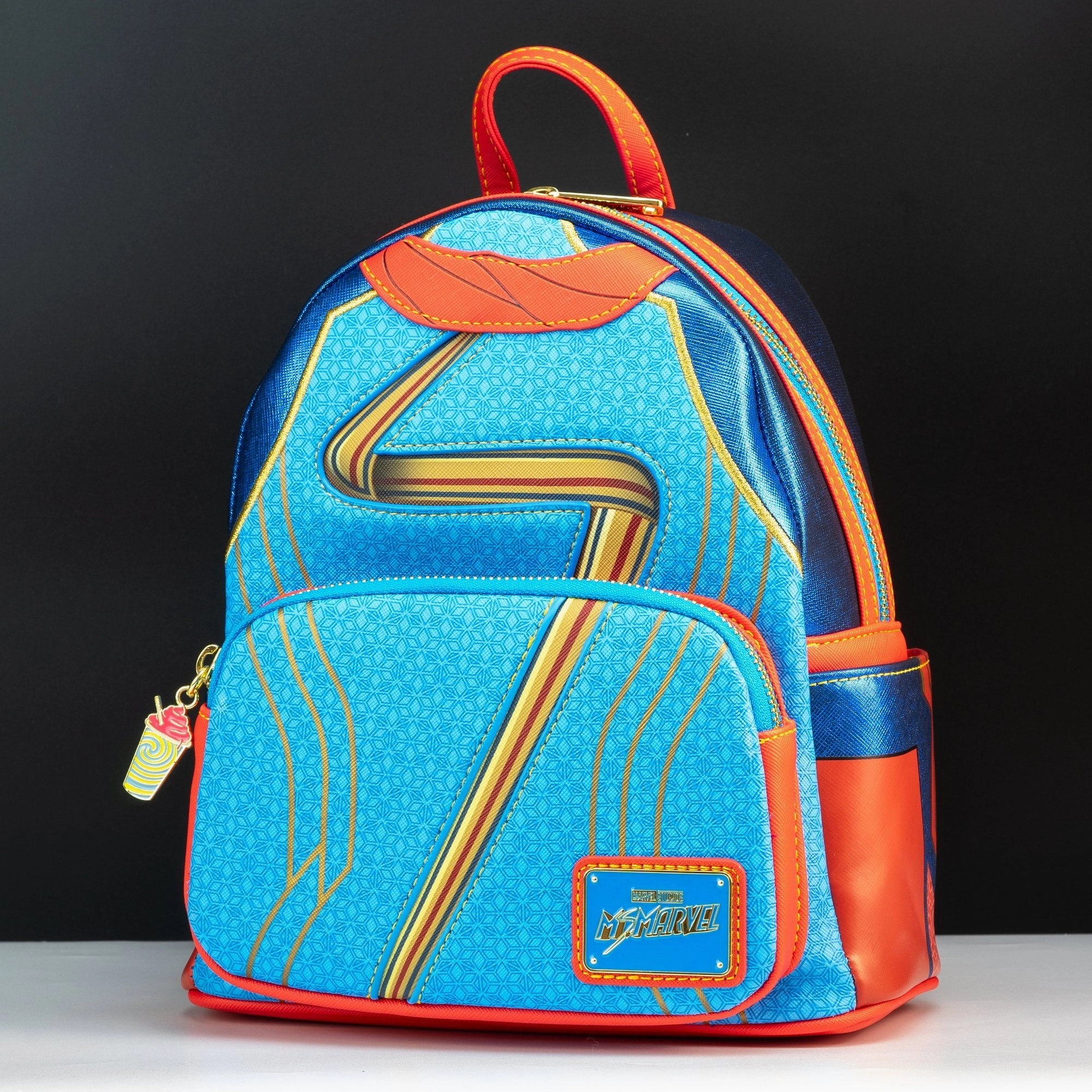 Loungefly x Marvel Ms Marvel Cosplay Mini Backpack
