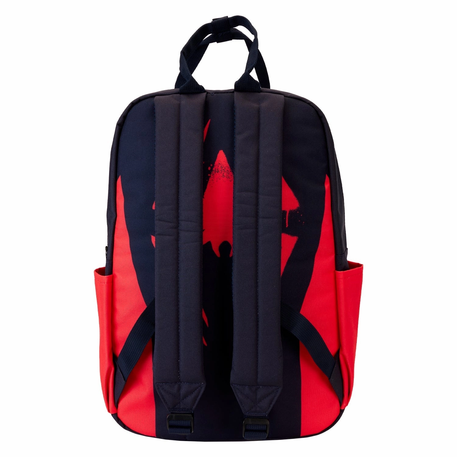 Loungefly x Marvel Spider-Verse Miles Morales Suit Full Size Nylon Backpack