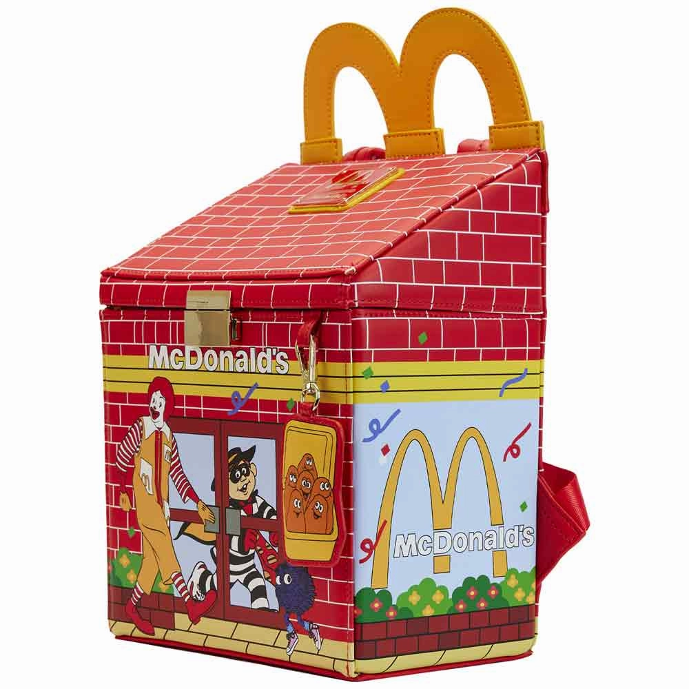 Loungefly x McDonalds Happy Meal Mini Backpack