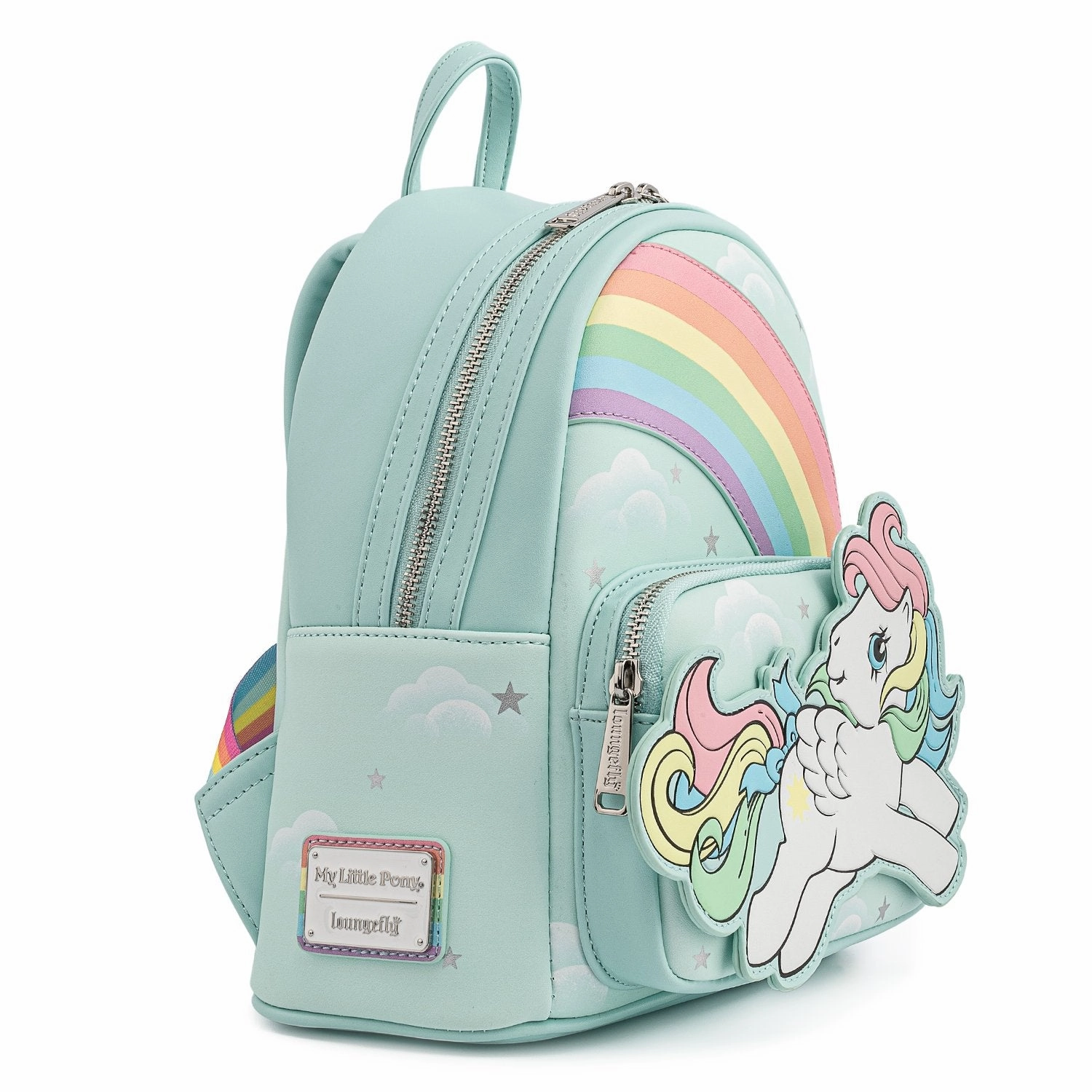 Loungefly x My Little Pony Starshine Rainbow Mini Backpack