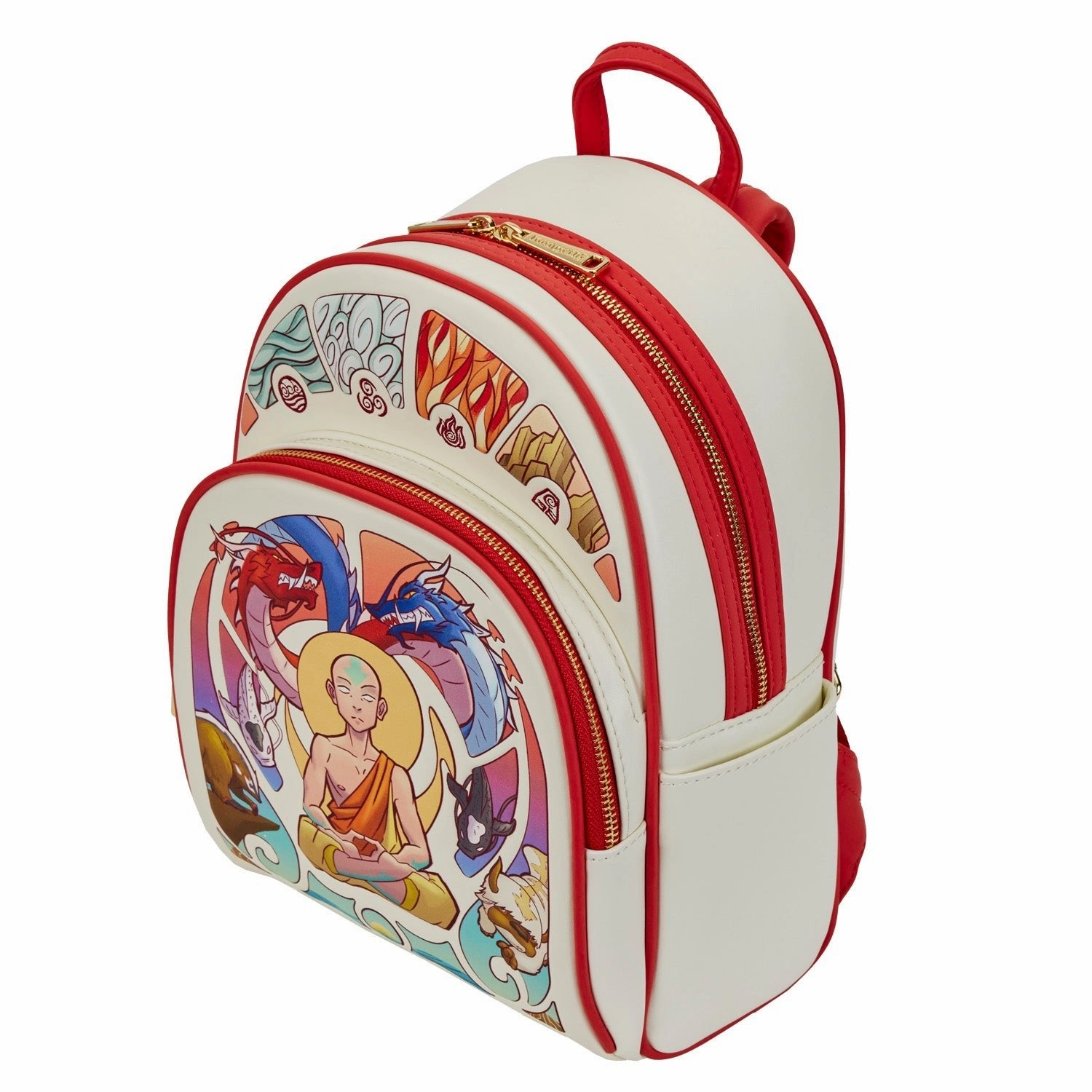 Loungefly x Nickelodeon Avatar Aang Glow in the Dark Mini Backpack