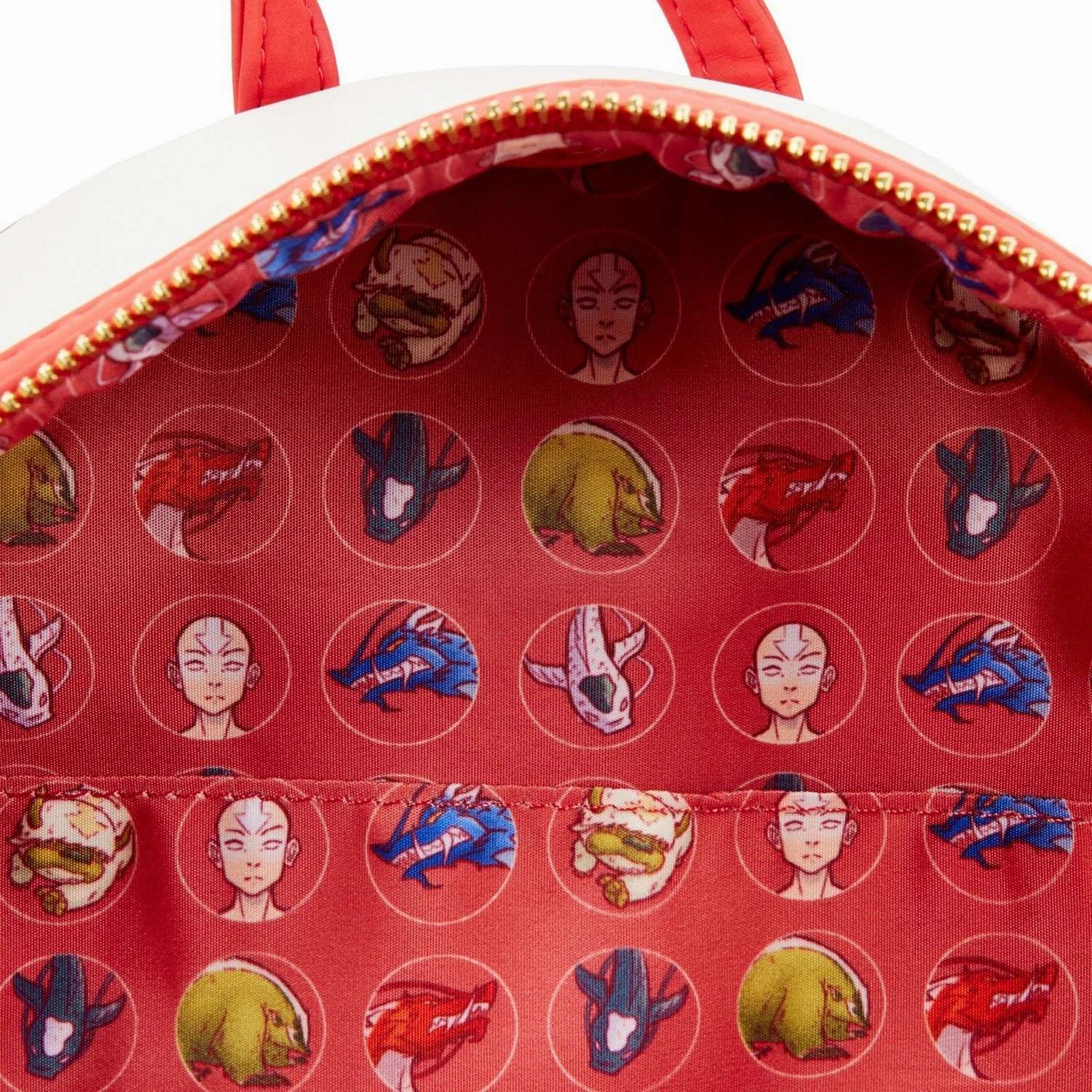 Loungefly x Nickelodeon Avatar Aang Glow in the Dark Mini Backpack