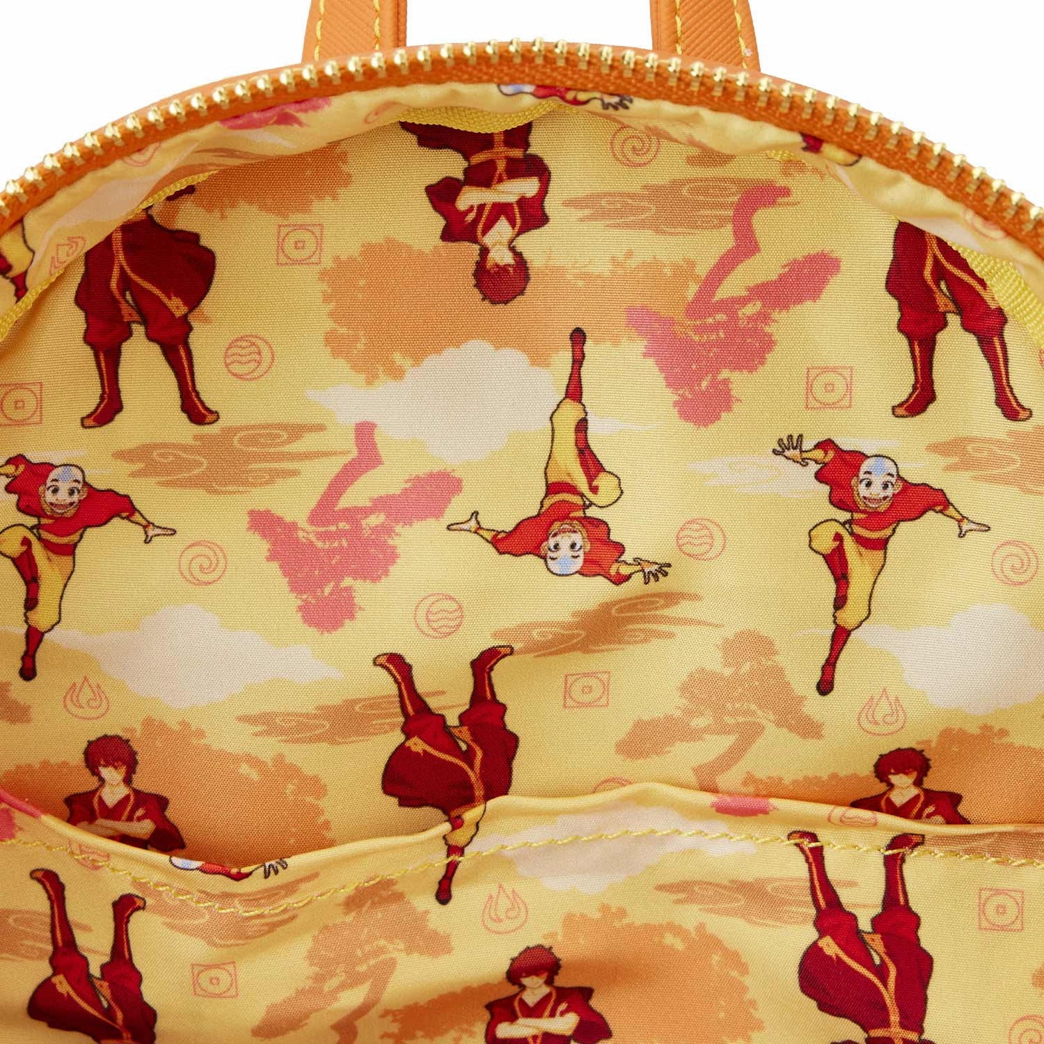 Loungefly x Nickelodeon Avatar The Last Airbender The Fire Dance Mini Backpack