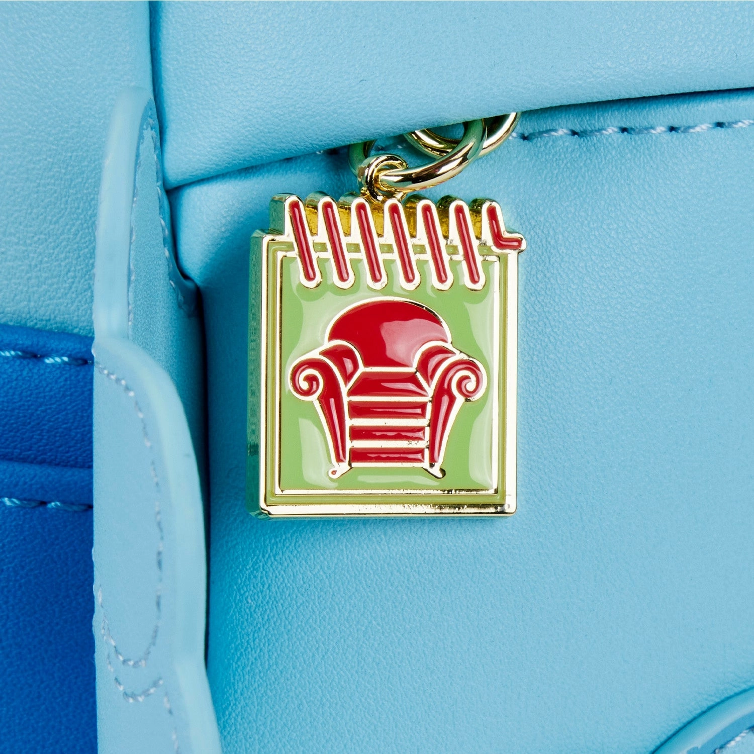 Loungefly x Nickelodeon Blues Clues Blue Cosplay Mini Backpack