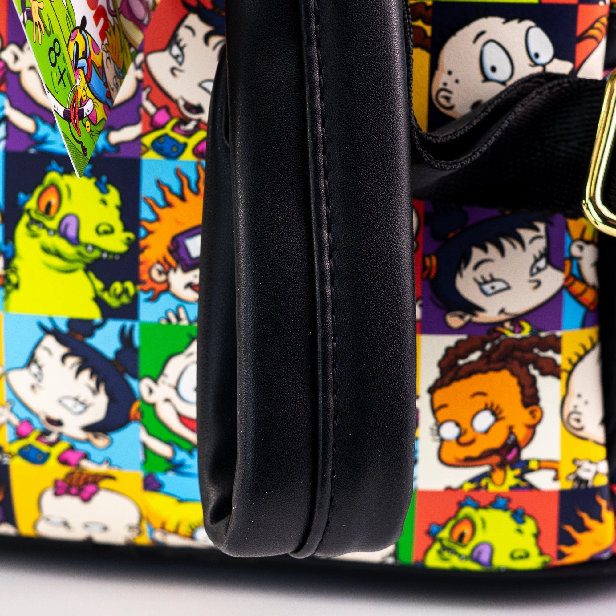 Loungefly x Nickelodeon Rugrats Character Tile Print Mini Backpack